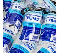 10x Premium HSE/CE Eye Bandages - Sterile First Aid Dressings - Injury/Cut/Wound Patch Pads