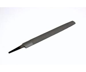 10x PROMAT 250mm Cut 2 Wood Rasps Cabinet Rasps Half-Round DIN7263 Form D