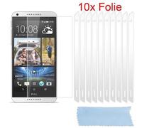 10x Protection Films for HTC DESIRE 816 Display Saver Anti-Scratch