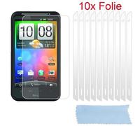 10x Protection Films for HTC DESIRE HD Display Saver Anti-Scratch