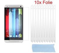 10x Protection Films for HTC ONE M7 (1.Gen.) Display Saver Anti-Scratch