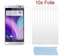 10x Protection Films for HTC ONE M8 (2.Gen.) Display Saver Anti-Scratch