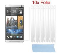 10x Protection Films for HTC ONE MAX Display Saver Anti-Scratch