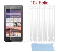 10x Protection Films for Huawei ASCEND G525 / G520 Display Saver Anti-Scratch