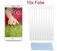 10x Protection Films for LG G2 MINI Display Saver Anti-Scratch