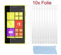 10x Protection Films for Nokia Lumia 1020 Display Saver Anti-Scratch