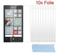 10x Protection Films for Nokia Lumia 520 Display Saver Anti-Scratch