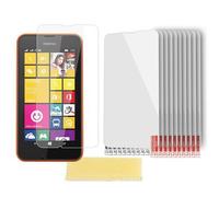 10x Protection Films for Nokia Lumia 530 Display Saver Anti-Scratch