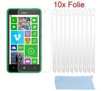 10x Protection Films for Nokia Lumia 625 Display Saver Anti-Scratch