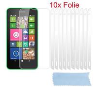 10x Protection Films for Nokia Lumia 630 Display Saver Anti-Scratch
