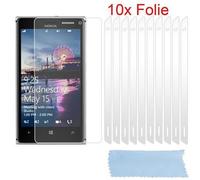 10x Protection Films for Nokia Lumia 925 Display Saver Anti-Scratch