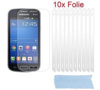 10x Protection Films for Samsung Galaxy TREND LITE Display Saver Anti-Scratch