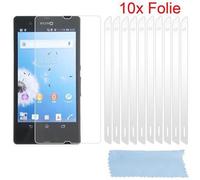 10x Protection Films for Sony Xperia Z Display Saver Anti-Scratch
