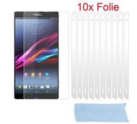 10x Protection Films for Sony Xperia Z2 Display Saver Anti-Scratch