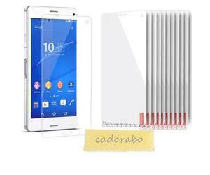 10x Protection Films for Sony Xperia Z3 COMPACT Display Saver Anti-Scratch