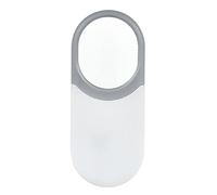 10X Pull-Type Jewelry Magnifier Pocket Hand Glass Portable Microscope Loupe Optical Lens Tool