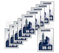 10x Puriferm UK-48 Turbo Yeast 48hr High Alcohol fermentaion