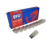 10X Quinton Hazell Car Vehicle Replacement 12V 21W W21W Capless Bulb Qbl582