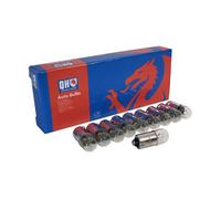 10X Quinton Hazell Car Vehicle Replacement 12V 4W Mcc Ba9S Bulb Qbl233 Fits Audi