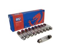 10X Quinton Hazell Car Vehicle Replacement 12V 5W Festoon Bulb Qbl239 Fits Seat