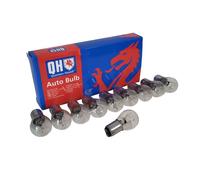 10x Quinton Hazell Vehicle Replacement 12V 21/5W O/S Bulb QBL380 Fits Dodge DS