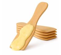 10x Raclette Scraper - Wood - Spatula & Slider as raclette Scraper/raclette Slider - Accessories
