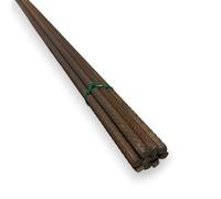 10x Rebar Reinforcement Ribbed Metal Reinforcement Rods | Durable Steel Bars for Concrete (ø6mm, 50 cm)