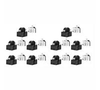 10X Refrigerator Starters for QP2-4R7 4.7 Ohm 1 Pin Refrigerator PTC Starter Relays And 6750C-0005P Refrigerator Protectors
