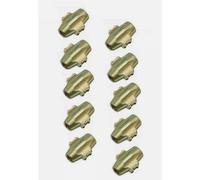 10X Replacement Blades For Locking Wheel Nut Removal Tool Kits