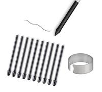 10X Replacement Tips Nibs for Wacom One Pen CP91300B2Z for DTC133, Wacom One Creative Pen Display DTC133, Black