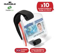 10x Retractable Lanyard Badge Reels ID Card Holders with Clip for Keys & Passes