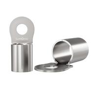 10x Ring Cable Lug Blank 70-95mm² Hole Diameter M10 Ring Lug Copper tinned