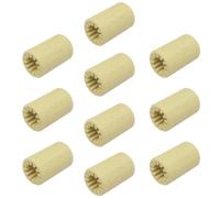 10x RJ4JP-01-08 Linear Bearing 3D Printer Replacement LM8UU Bearing 8mm Inner Shaft 15mm Outer Diameter 24mm Length Set