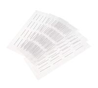 10x Rods False Eyelash Perming Curlers Curling Perm Sticky Cosmetic Set M(10 Pieces)