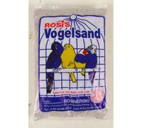 10x Rosi's Bird Sand 2.5kg White Lime Anise Pet Bird Cage Insert Germ-Free
