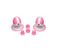 10x Rotating Silicone Nipple Suckers with 4 Attachments