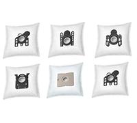 10x rs-products Vacuum Cleaner Bags for Base BA 1840 and BA 4000 I BA1840 and BA4000 and Menalux 1840 and 4000 (DA6)