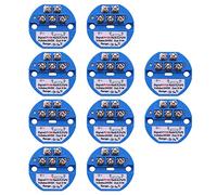 10X RTD PT100 Temperature Transmitter DC24V 50-100 Degree Output 0-10V