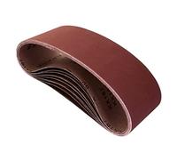 10x Sanding Belt Abrasive Paper Sander LINISHER Grinder Polish GRIT 915 * 100mm