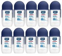 10x Sanex Men Active Control Roll On Anti-Perspirant Deodorant 50ml