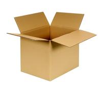 10x SelfHold Large Double Wall Cardboard Moving House Boxes 508 x 254 x 254mm (20" x 10" x 10") - Strong Shipping Boxes, Removal Boxes, Storage Boxes