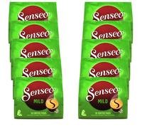 10x Senseo Mild Coffee Pads Characterful & Refined Coffee Enjoyment Kaffeepad