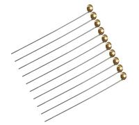 10x/Set Burning Spoons Laboratory Spoons Heating Spoon Laboratory Teaching Instrument for Lab Experiments