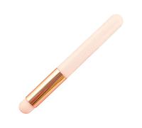 10x/Set Round Head Lip Brushes Concealer Brushes Practical Lipstick Smudge Brushes Makeup Brushes For Home Travel