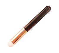 10x/Set Round Head Lip Brushes Concealer Brushes Practical Lipstick Smudge Brushes Makeup Brushes For Home Travel