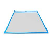 10x Sheets Pockets Clear Writing Paper Protectors Worksheet Sleeves Kindergarten Offices Teachers Stationery Accessories