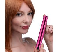 10X Slim Metallic Bullet - Pink