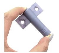 10X Soft Close Kitchen Cabinet Door Dampers, Quiet Buffer with Screws, Grey - Prevent Slamming, Easy Install, Durable, Perfect for Home Renovation