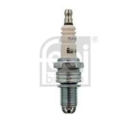 10x Spark plug 3 - Earthed Electrode 13533 FEBI BILSTEIN for VW GOLF Mk II VENTO