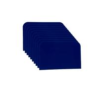 10x Spatula Set - Body Spatula - Smoothing Spatula - Plastic Spatula - Made in Germany - Reusable Plastic Spreader for Applying Filler, Glazes, Joints